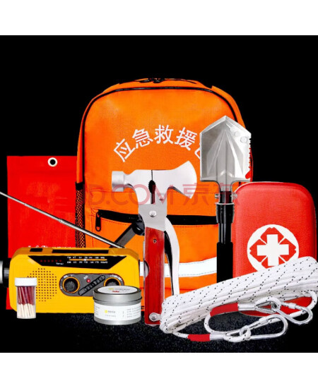 黎昕安应急救援包家庭地震救援包  套 