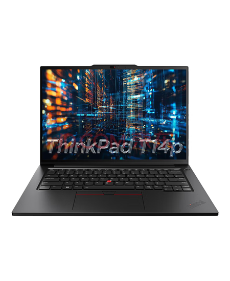 ThinkPadT14p AI PC酷睿Ultra5 14.5英寸高性能工程师本笔记本电脑 32G 1TB 3K 商务办公本