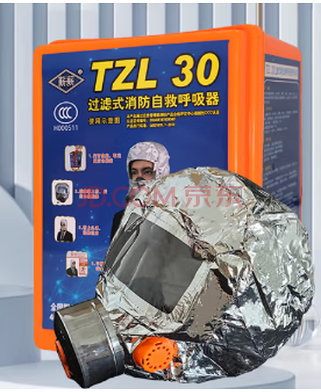 薪薪 防毒面具 TZL30