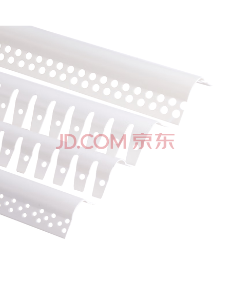 炫嘉米塔尔圆弧阳角条pvc塑料弧形护角条线阳台拱门垭口墙角包边可弯收口条