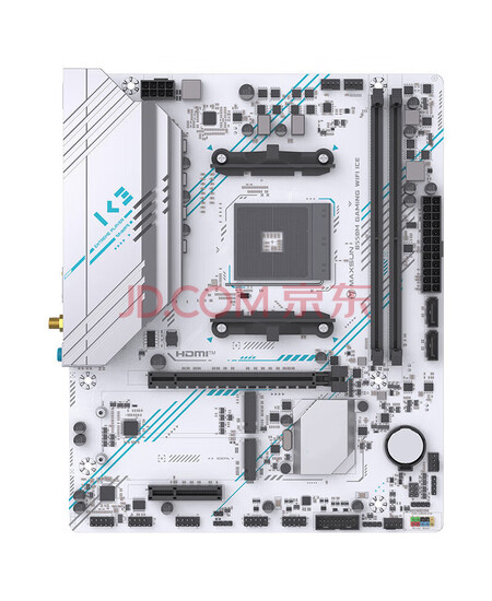 工邦达 B550M WiFi ICE 主板支持处理器 56005500/5700X3D