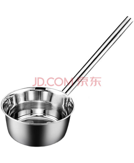 炊大皇 不锈钢勺子 口径 15cm 柄长 40cm