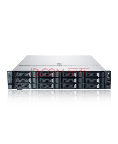 元脑 机架式服务器 5280M6 6346*2/32G DDE4*4/1.92T SSD*3/8204-2G*1/双口万兆*1/800W*2/windows server 标准版2022