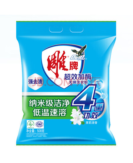 雕牌洗衣粉 480g/包