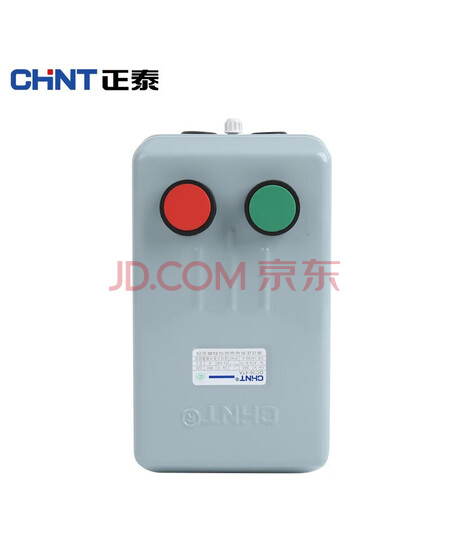 正泰（CHNT） 电动机起动 器 按钮开关QC36-4TA-220V-7.2A