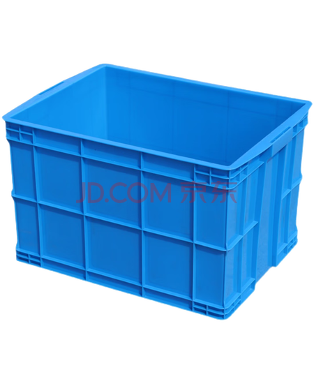 亦盘 整理箱蓝色60x42x31cm一个价