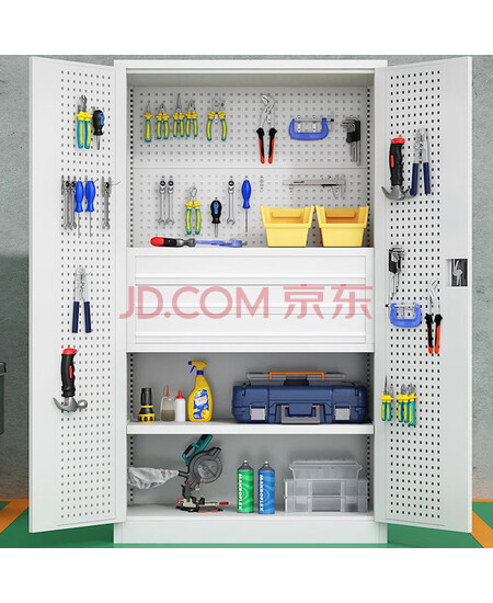 汇云星 车间用铁皮柜工具柜 1000mm*500mm*1800mm 一个价