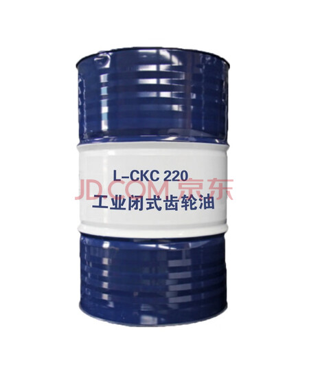 昆仑（KunLun）L-CKC 220号 中负荷工业闭式齿轮油 170kg/200L/桶 200L包装1L价格 200或200的倍数起订 HY