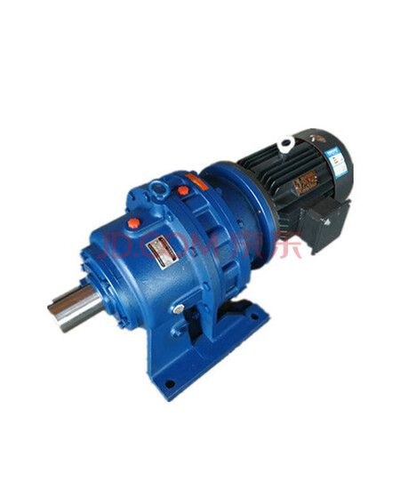 筑创京品卧式减速机XWD4-9-3  卧式一台价