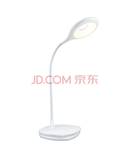美的（Midea）LED便携充电小台灯书桌学习阅读灯学生学习宿舍卧室床头灯家用
