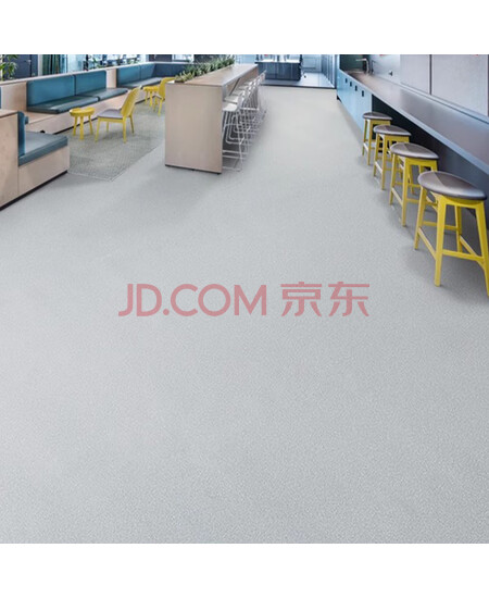 筑创京品灰色地板革2米*3mm一米价