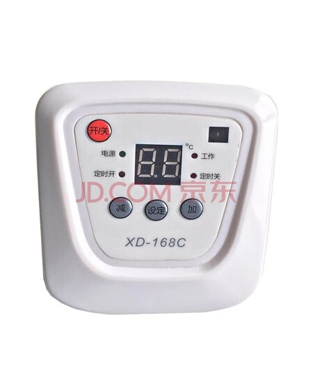 筑创京品智能插座温控器XD-168C_220V_15A一个价