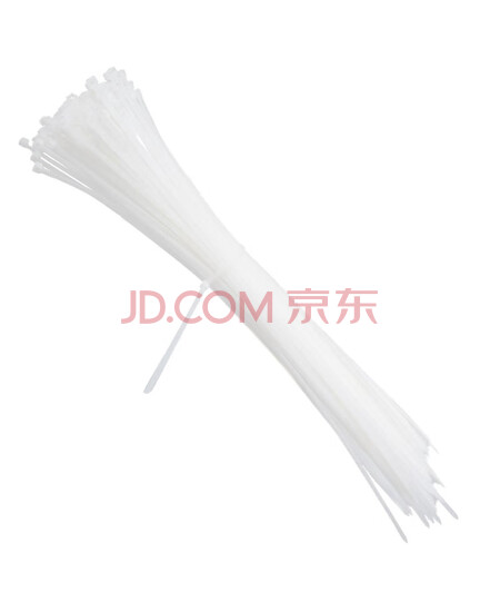 筑华工品尼龙扎带8*300mm 50/包一包价