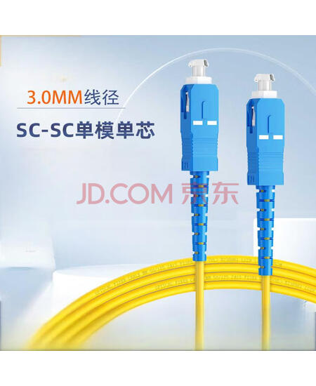 艾朴雷尔 SC-SC网线单模单芯收发器尾纤 3m  单位：个