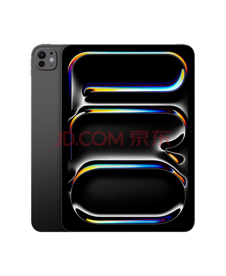 Apple/苹果 iPad Pro11英寸 M5芯片 2025年新款平板电脑 1T纳米玻璃 WLAN版 银色