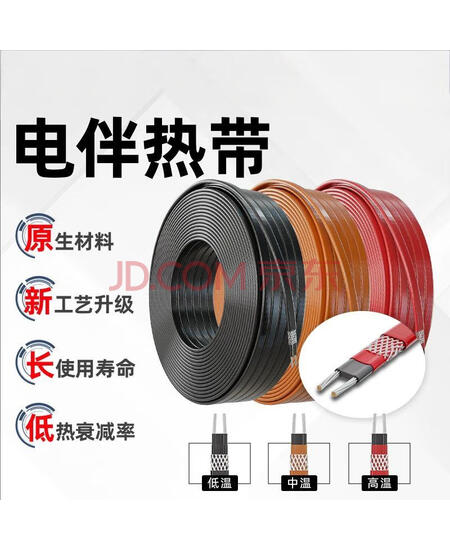 振宏伴热带 800w 包装规格50米/盘 单位：米