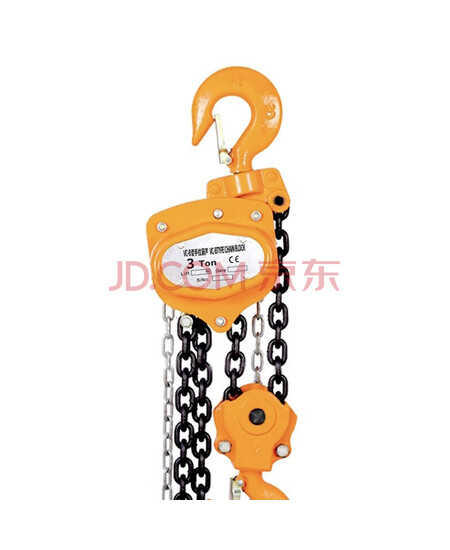 筑创京品手拉葫芦倒链3T*6M一台价