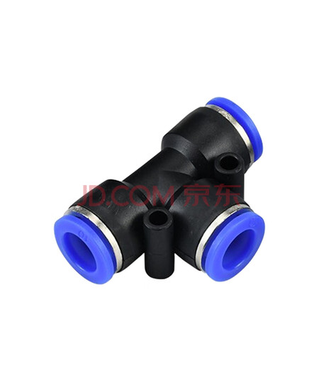 亚德客三通快速接头PE-8一个价