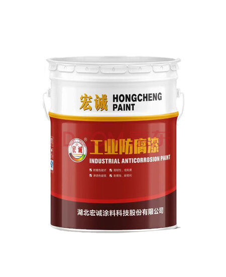 宏诚（HONGCHENG）醇酸磁漆 灰色 18kg/桶