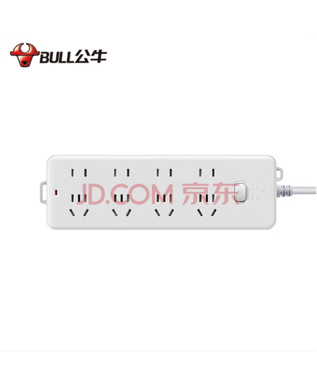公牛（BULL）插板 8孔线长5m 403 单位：个