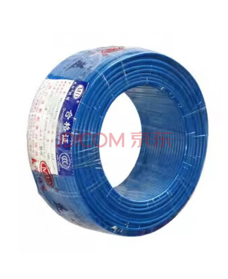 美河单股铜芯线	BVR_1*4mm2_0.45/0.75kV 单位：米