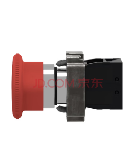 屿石紧急停止按钮 XB2-BS542C(ZBBZ102C+ZB2BS54C) 单位：个