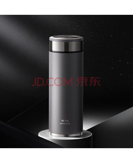 万象保温杯316不锈钢 H11L-水泥灰500ml