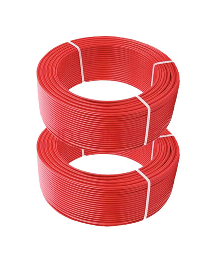 钢隋红色单股铜芯线BV1*1.5平方毫米 0.45/0.75kV一米价