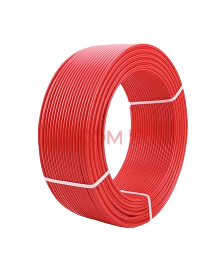 豫筑勋单股铜芯线BVR1*4平方毫米 0.45/0.75kV一米价