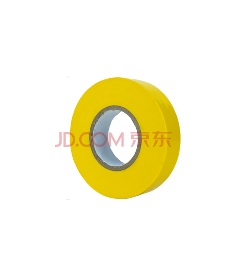令如山绝缘胶带0.15mm*18mm*18m(黄)一卷价