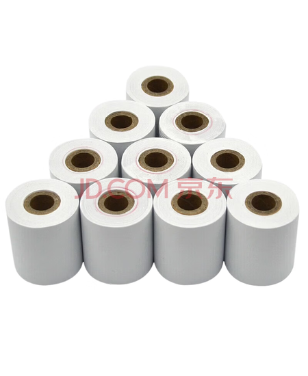 得印发票纸 44 30mm热敏打印纸 44x40地磅打印纸 57 40仪表 44X30MM【单卷装/管芯13X17mm】