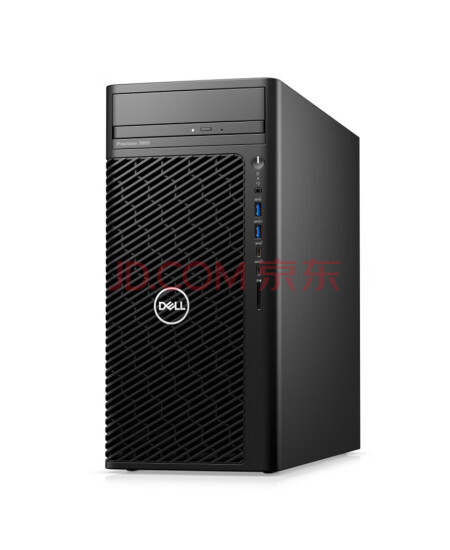 戴尔(DELL)PrecisionT3660图形工作站 三维设计渲染建模定制台式电脑(I5-12500 64G 8T+1T固态 RTX4060TI)