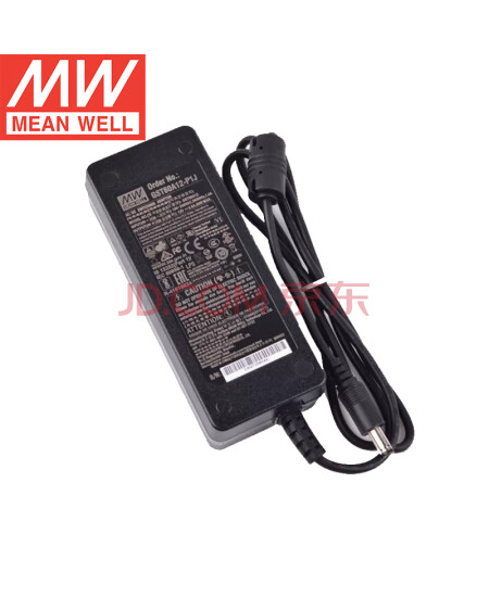 明纬（MEANWELL）GST60A12-P1J 适配器 明纬电源