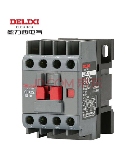 德力西电气 CJX2s-1810 220V/230V 50/60Hz RoHS 1NO 通用接触器 CJX2S1810M7 交流接触器