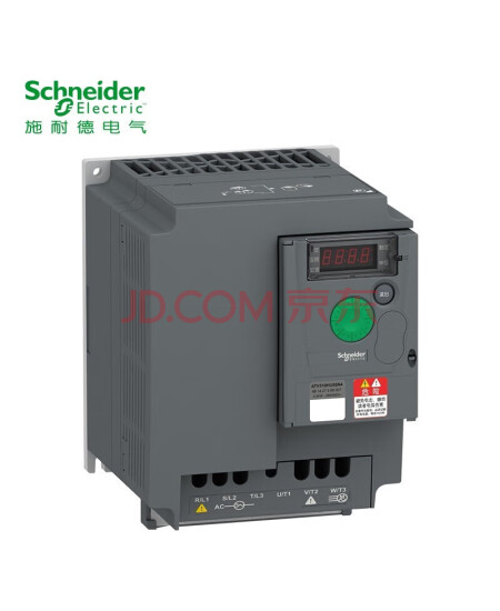 施耐德变频器通用型 ATV310A系列  ATV-310HU55N4A 5.5KW 含控制面板 ,C
