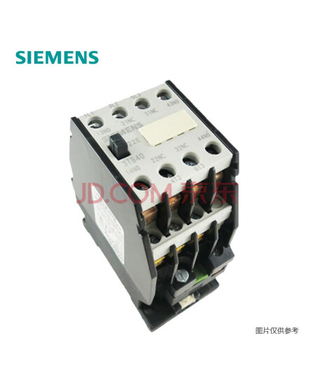 西门子 3TB（国产） 9A 220VAC 3P 3NO 1NO+1NC 交流 50Hz 380V 3TB40220XM0 交流接触器
