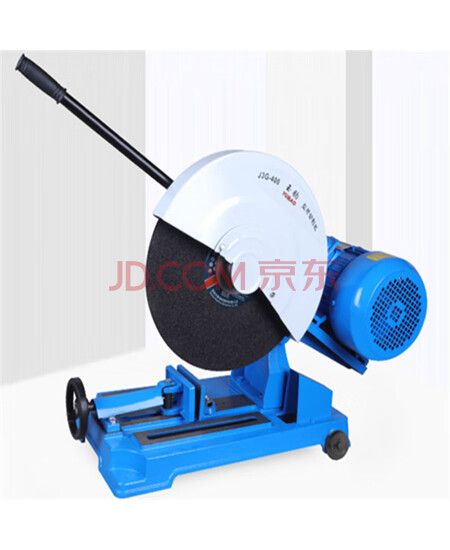 玉豹 切割机 三相380V/7.5KW工业重型铸铁款(不含锯片) 