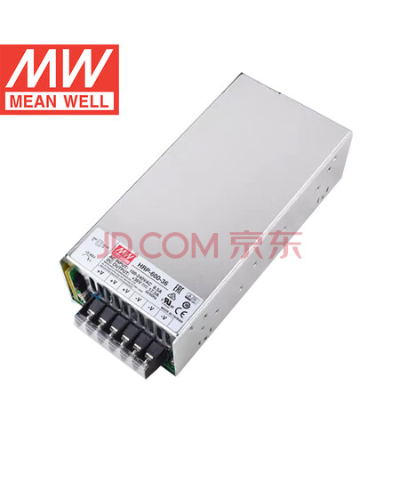 明纬（MEANWELL）HRP-600-36 PFC输出医疗精密设备驱动模块 明纬电源 17.5A 36V