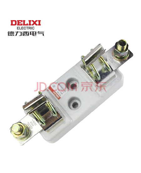 德力西 RT0 刀型陶瓷底座 400 400A 1P 380VAC RT0400Z 熔断器底座