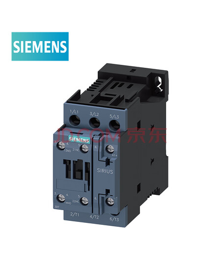 西门子 3TF升级替换 3RT6 交流接触器 17A 24VDC 3P 3常开 1常开+1常闭 直流 400V 3RT60251BB40