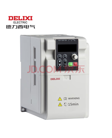 德力西电气CDI-CH600起重机专用变频器 三相380V 50/60Hz 2.2KW CDI-CH600G2R2T4B 风机水泵 德力西变频器