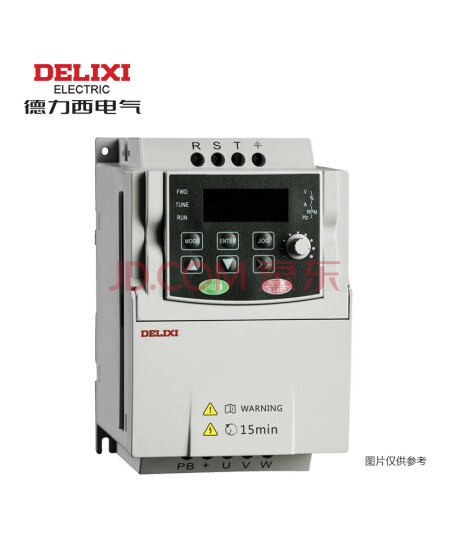 德力西电气 CDI-E102 德力西变频器三相380V 50/60Hz 0.75KW CDI-E102G0R75T4B 风机水泵 通用变频器