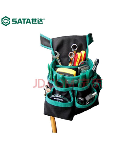 世达（SATA）95213 8袋式组合工具腰包
