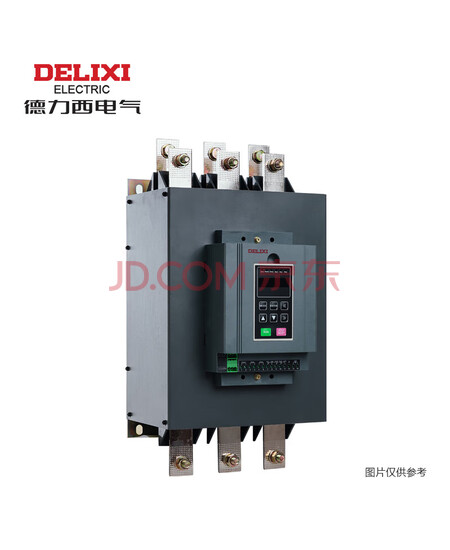 德力西电气 CDRA 200KW 380A 可适配CDM1塑壳CJ20接触器 CDRA200T4 软起动器