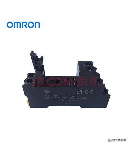 欧姆龙 中间继电器底座 P2R 7101C 导线连接类型:螺钉端子 