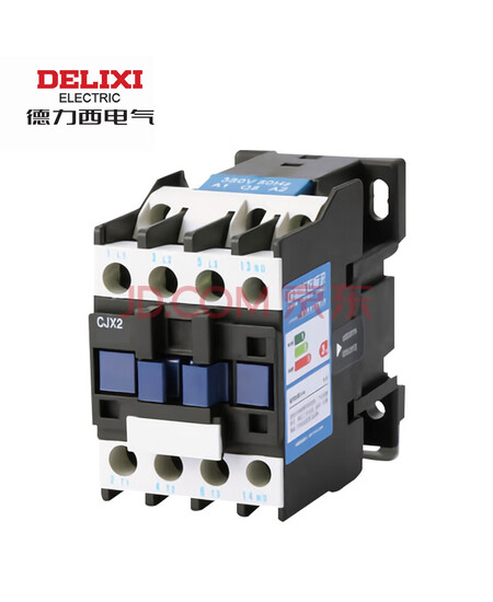 德力西 交流接触器CJX2-Z通用接触器3P DC24V直流操作接触器CJX2-0910Z DC24V,F