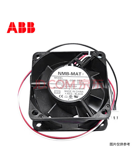 ABB变频器备件 2410ML-05W-B69(3AUA0000083491)散热风机 无法退换,C