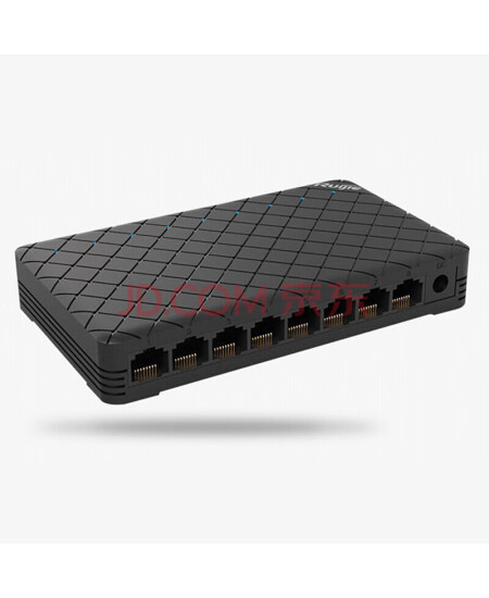 锐捷（Ruijie） 非网管桌面型交换机RG-ES08 企业级 网络分流器