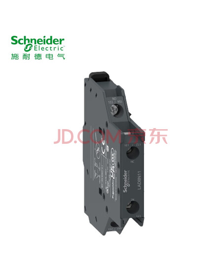 施耐德接触器 进口Tesys D系列辅助触点 | 1NO+1NC | 侧面安装LAD-8N11 ,A