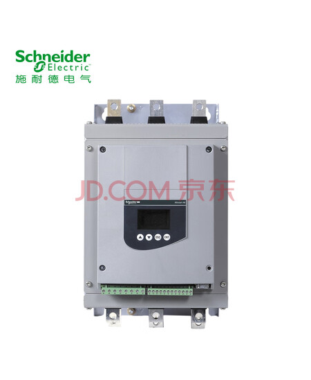 施耐德启动器ATS48智能型三相400VAC 90KW 170A 高端应用ATS48C17Y软起动器一经采购不支持7天无理由退换货